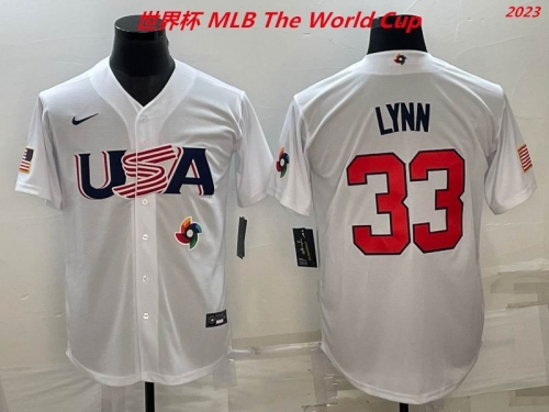 MLB The World Cup Jersey 1180 Men