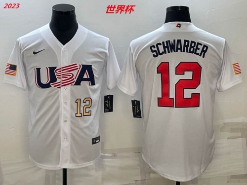 MLB The World Cup Jersey 1064 Men