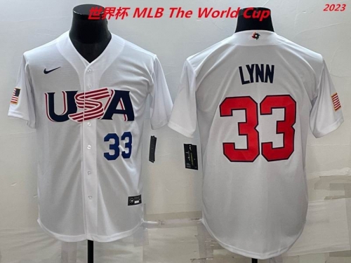 MLB The World Cup Jersey 1185 Men