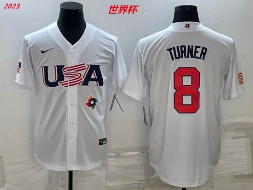 MLB The World Cup Jersey 1034 Men