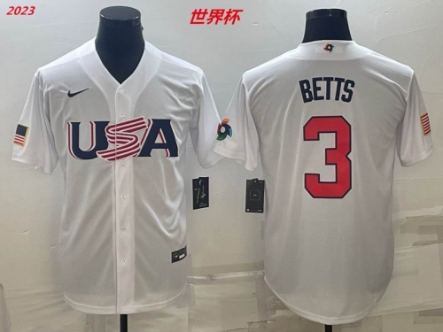 MLB The World Cup Jersey 1010 Men