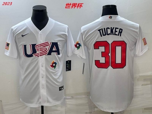 MLB The World Cup Jersey 1143 Men