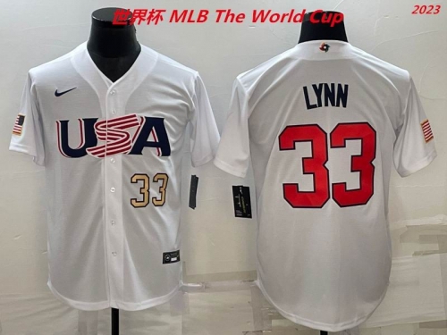 MLB The World Cup Jersey 1183 Men