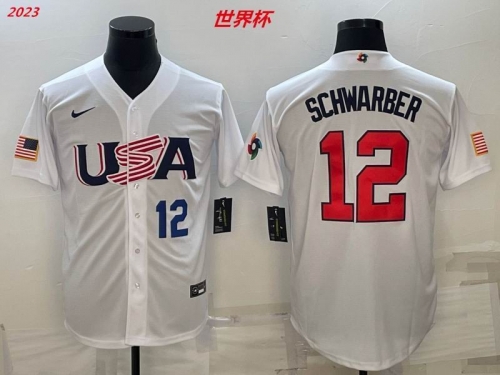 MLB The World Cup Jersey 1067 Men