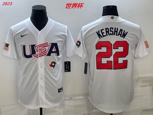 MLB The World Cup Jersey 1107 Men