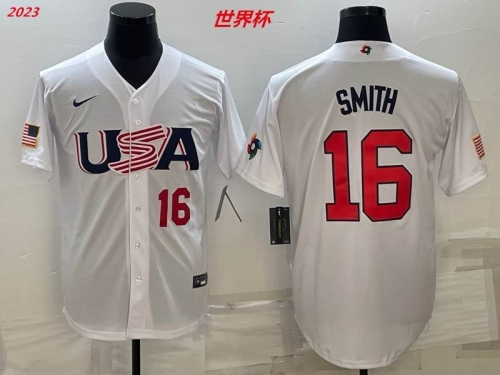 MLB The World Cup Jersey 1085 Men