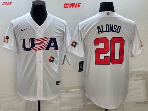 MLB The World Cup Jersey 1095 Men