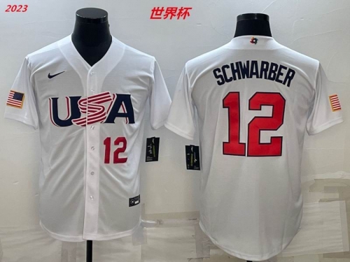 MLB The World Cup Jersey 1060 Men