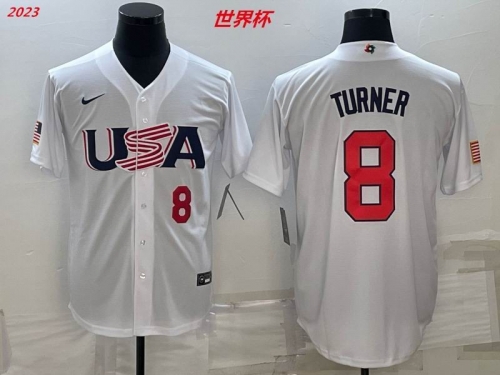 MLB The World Cup Jersey 1036 Men