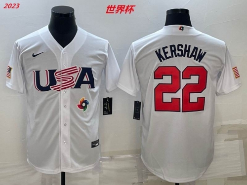 MLB The World Cup Jersey 1106 Men