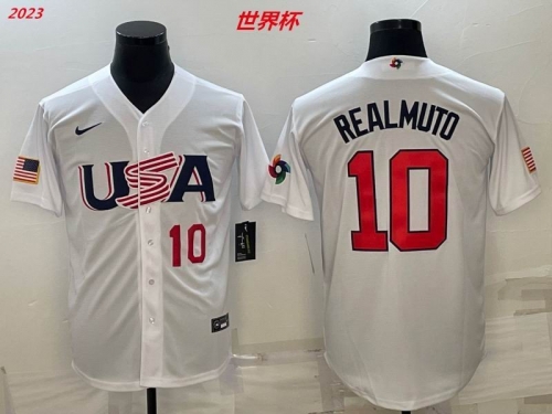 MLB The World Cup Jersey 1049 Men