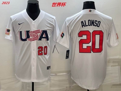 MLB The World Cup Jersey 1099 Men