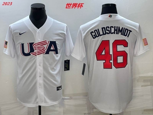 MLB The World Cup Jersey 1152 Men