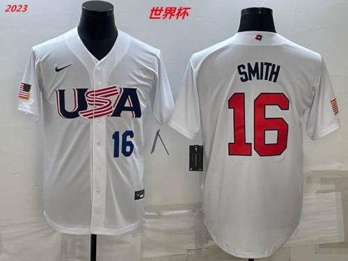 MLB The World Cup Jersey 1090 Men