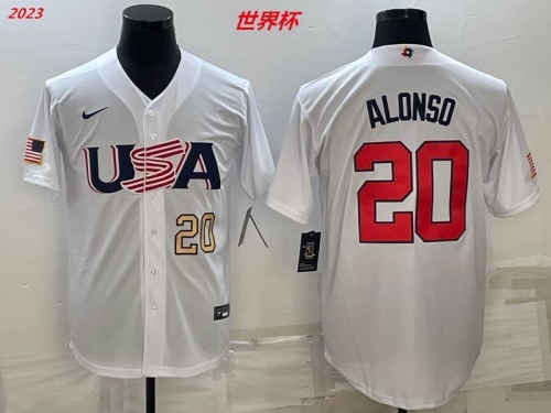 MLB The World Cup Jersey 1100 Men