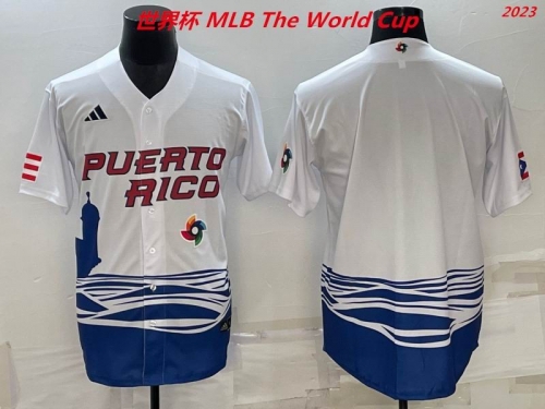 MLB The World Cup Jersey 1207 Men