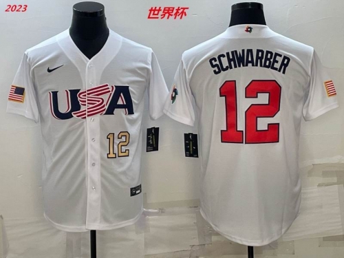 MLB The World Cup Jersey 1065 Men