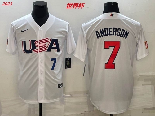 MLB The World Cup Jersey 1030 Men