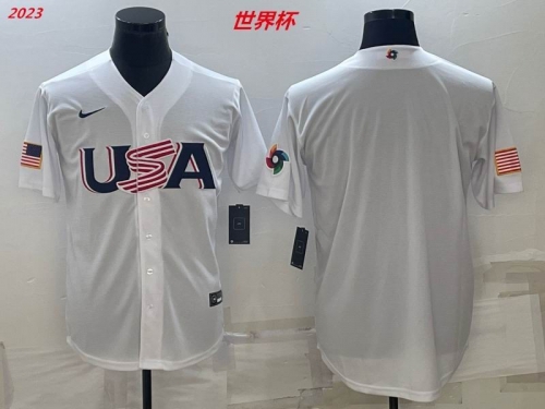 MLB The World Cup Jersey 1002 Men