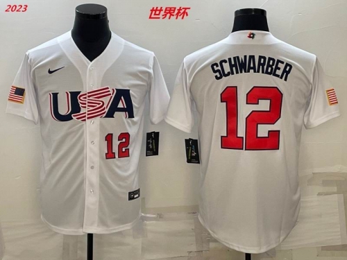 MLB The World Cup Jersey 1062 Men