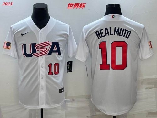 MLB The World Cup Jersey 1050 Men