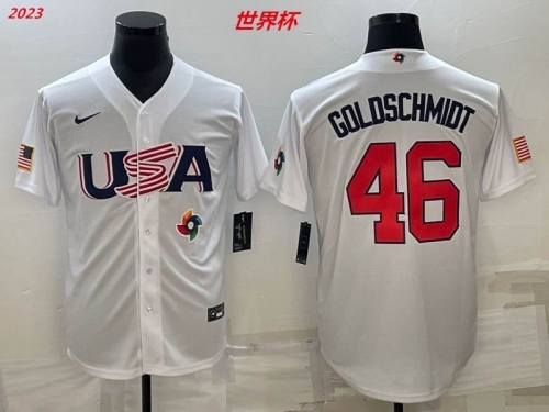 MLB The World Cup Jersey 1155 Men