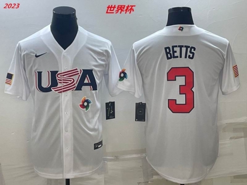 MLB The World Cup Jersey 1012 Men