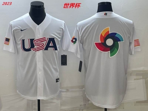 MLB The World Cup Jersey 1006 Men