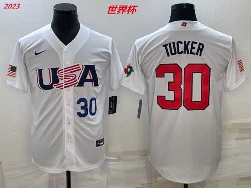 MLB The World Cup Jersey 1151 Men