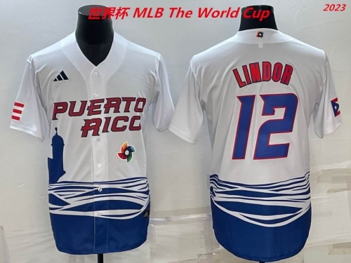 MLB The World Cup Jersey 1234 Men