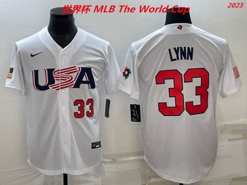 MLB The World Cup Jersey 1182 Men