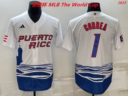 MLB The World Cup Jersey 1212 Men