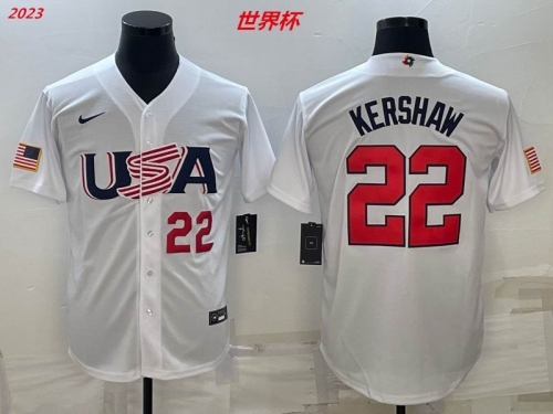 MLB The World Cup Jersey 1108 Men