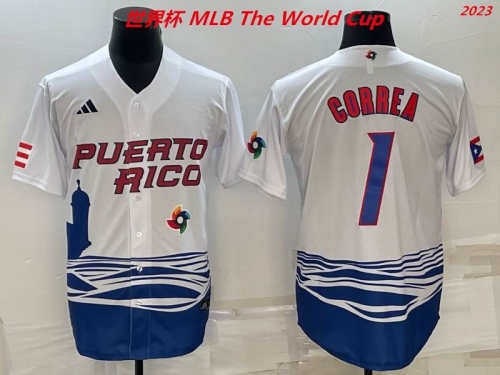 MLB The World Cup Jersey 1215 Men