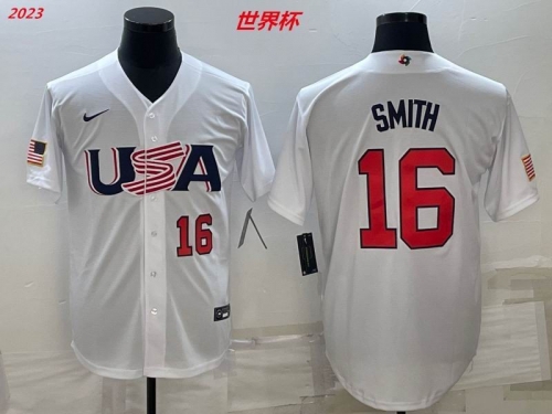 MLB The World Cup Jersey 1086 Men