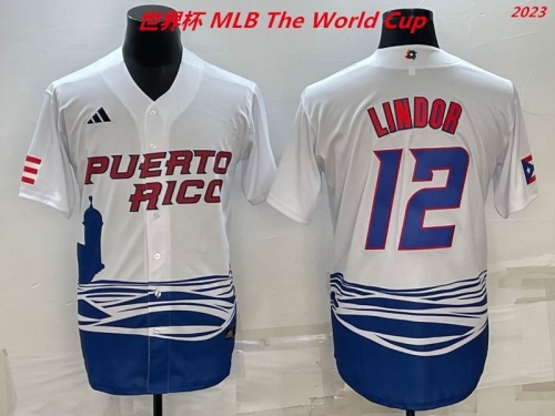 MLB The World Cup Jersey 1232 Men