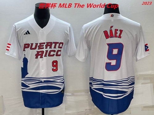 MLB The World Cup Jersey 1226 Men