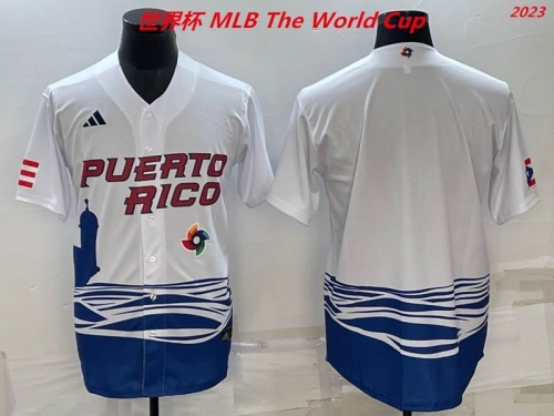 MLB The World Cup Jersey 1206 Men