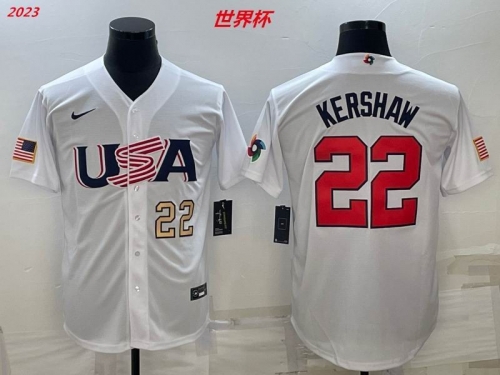 MLB The World Cup Jersey 1113 Men