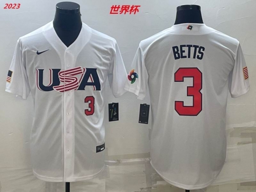 MLB The World Cup Jersey 1016 Men