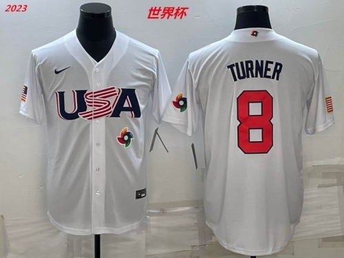 MLB The World Cup Jersey 1035 Men