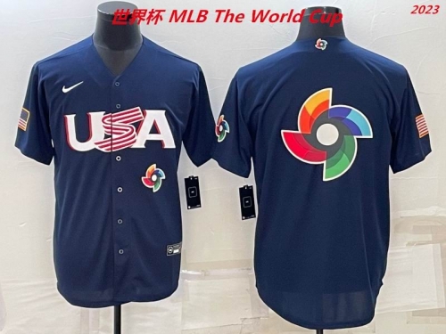 MLB The World Cup Jersey 1203 Men