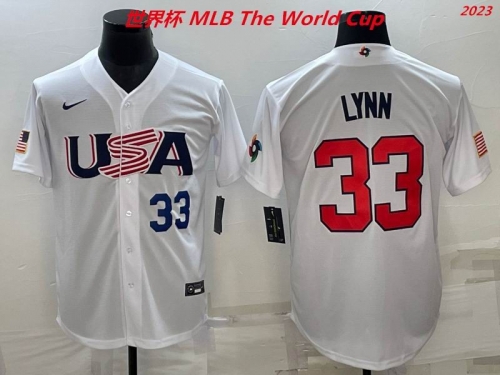 MLB The World Cup Jersey 1186 Men