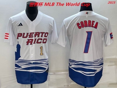 MLB The World Cup Jersey 1218 Men