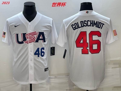 MLB The World Cup Jersey 1162 Men