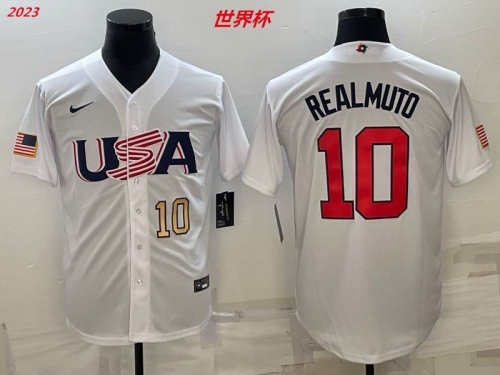 MLB The World Cup Jersey 1052 Men