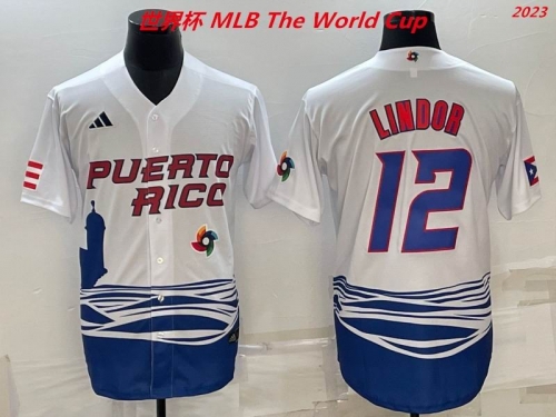 MLB The World Cup Jersey 1235 Men