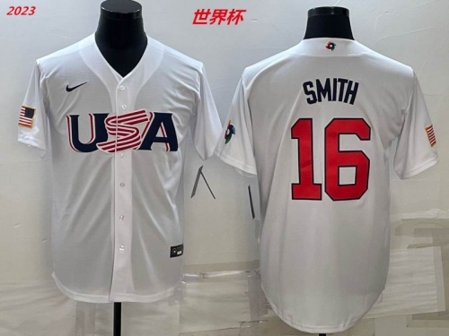 MLB The World Cup Jersey 1081 Men