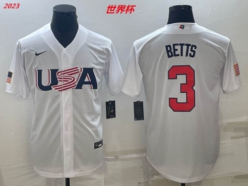 MLB The World Cup Jersey 1009 Men