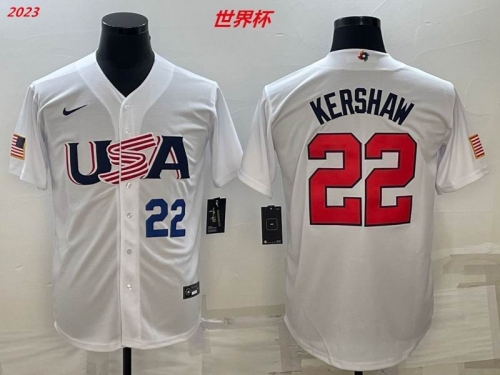 MLB The World Cup Jersey 1114 Men